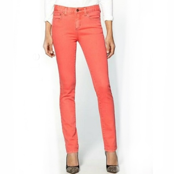 J. CrEw c0raL t0otTpicK ankKe jeAns 🦭 - Picture 2 of 8